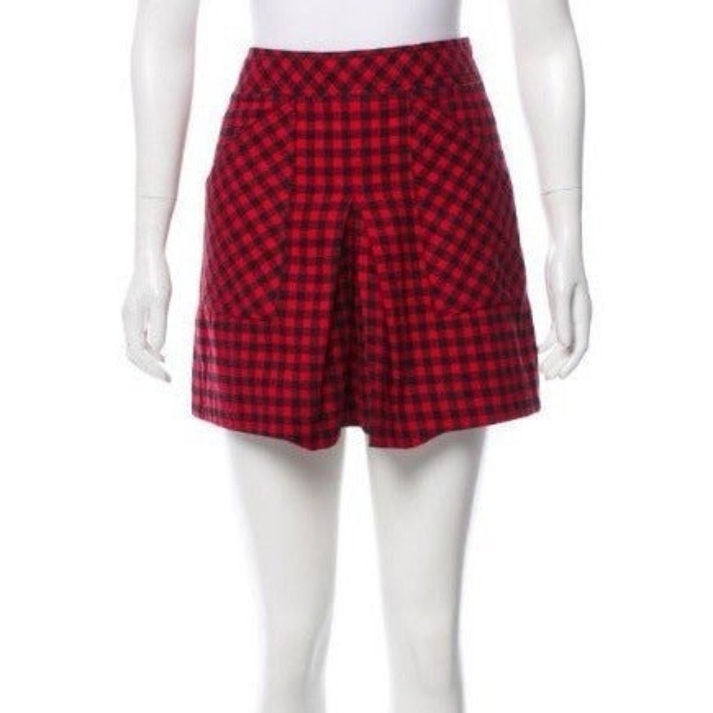 Derek Lam 10 Crosby Mini A-Line Skirt